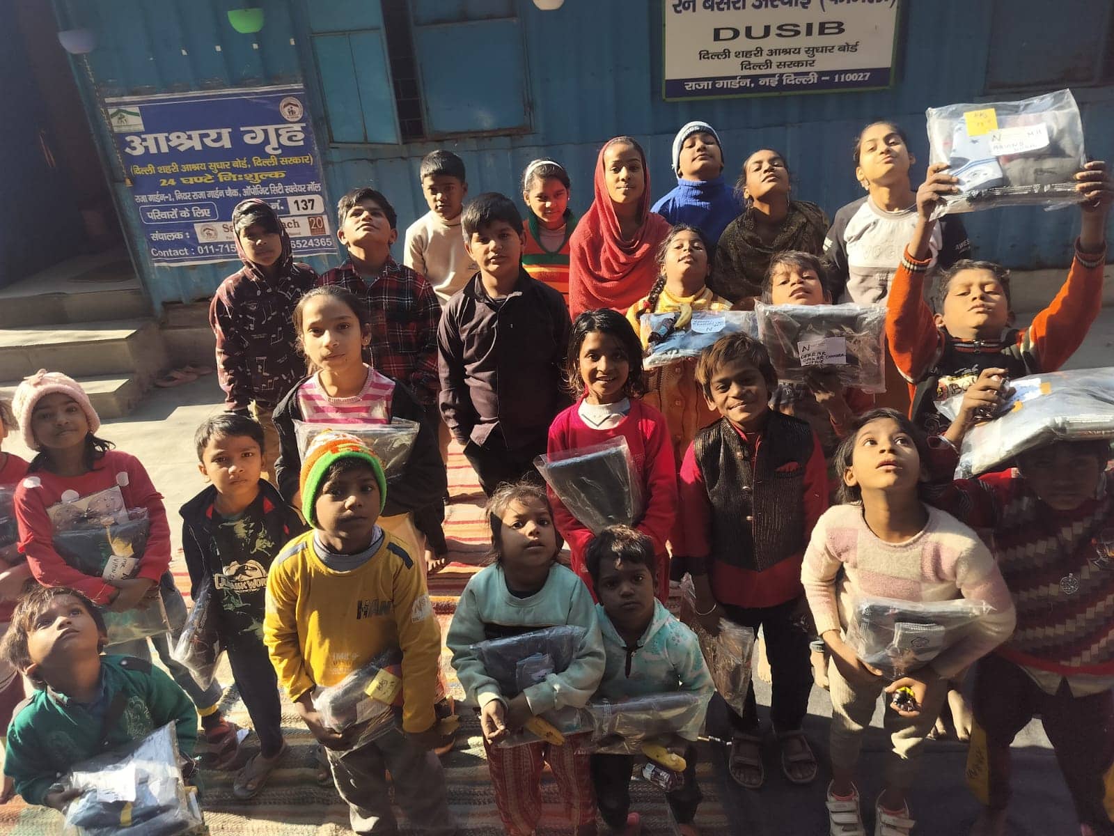 Winter Kit Donation Drive – Spread Warmth and Smiles
